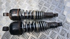 KAWASAKI ER5 ER500 ER 500 REAR BACK SHOCKS PAIR LEFT RIGHT SUSPENSION 1998.