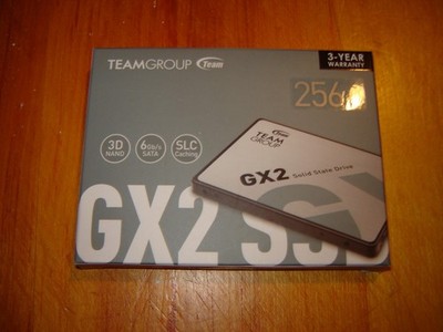 TeamGroup 256GB GX2 SATA III 2.5'' SSD