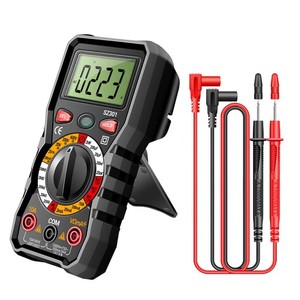 Safety Mesures de protection contre les surcharges multimétriques numériques Volt Amp Ohm