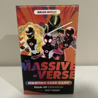Solis Games Massive-Verse Team-Up Expansion Box New