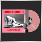 Madonna CONFESSIONS II Alternate Cover Pink Vinyl