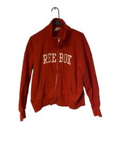 Reebok Women  s Workout Full Zip Jacket read description 