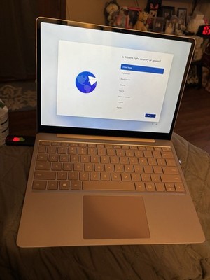 Microsoft Surface Laptop Go 10th Generation .  Core I5 8GB Memory 128GB