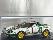 Spark 1/43 S9090 Lancia Stratos HF 1977 Rally Monte Carlo Winner Sandro Minicar