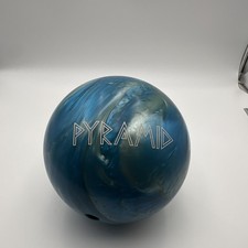 Pyramid Path Rising 12lb Blue/Gray Reactive Resin Drilled Polished USBC