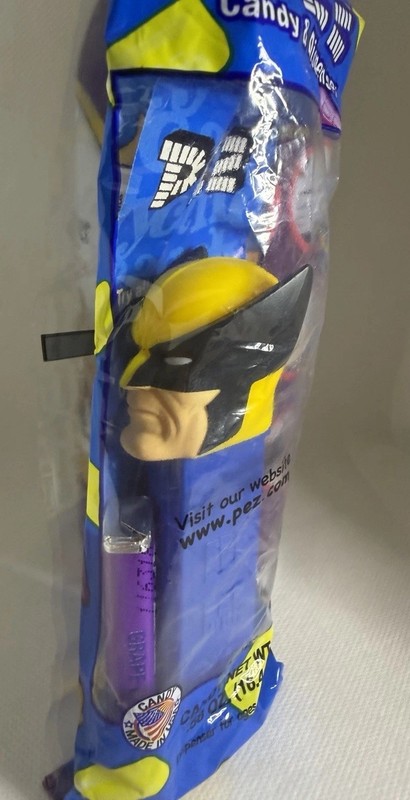 4 NEW PEZ Dispensers - Marvel's Wolverine - Disney's Winnie the Pooh/Eeyore