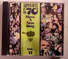 SUPER HITS OF THE 70 HAVE A NICE DAY VOL 11 - CD
