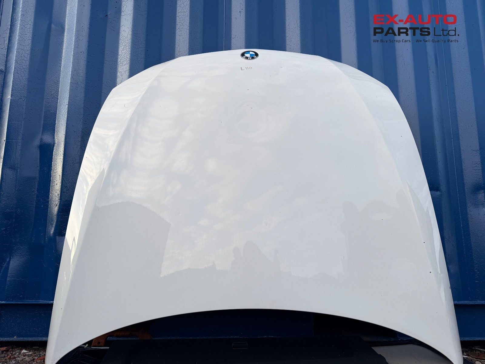 BMW 3 Series 2008 Front Bonnet / Hood Panel – Genuine OEM