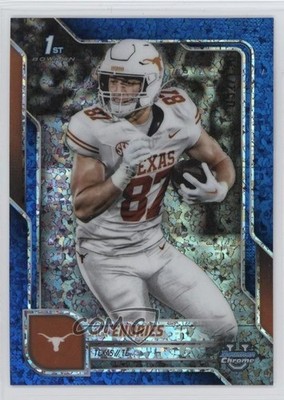 2025 Bowman U Chrome Blue Mini-Diamond Refractor 52/150 Jack Endries #78 11kh