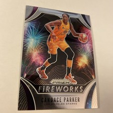 2020 Panini Prizm WNBA Fireworks #3 Candace Parker - BSK