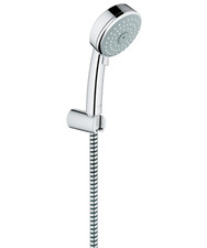 Grohe Tempesta Cosmopolitan 100 Wall holder set 3 sprays Chrome 27588001 NEW