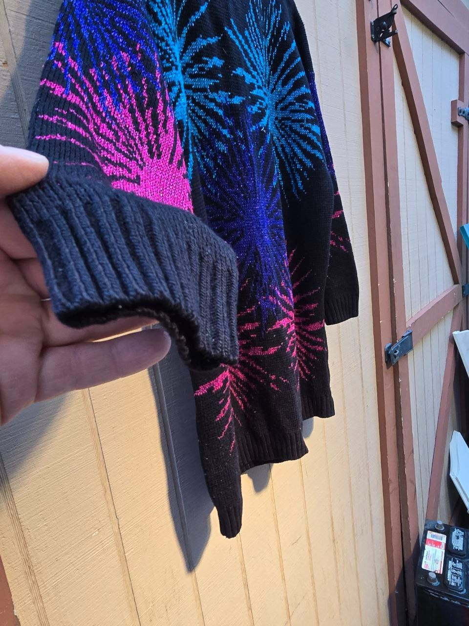 Distinctly Different Sweater - image 6