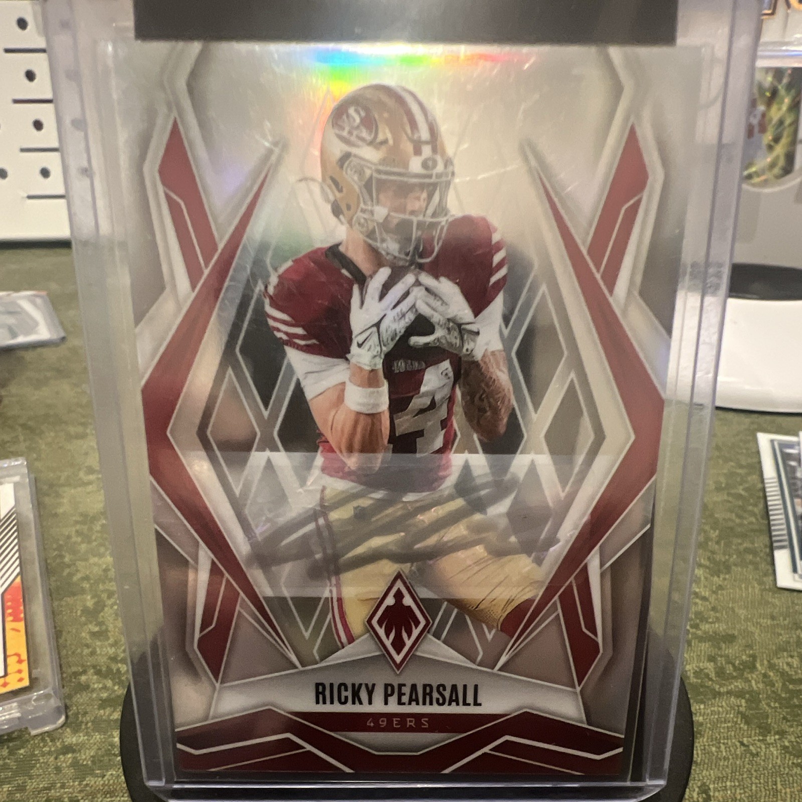 2025 Panini Phoenix - Ricky Pearsall #115 Silver Autographs /199 AU