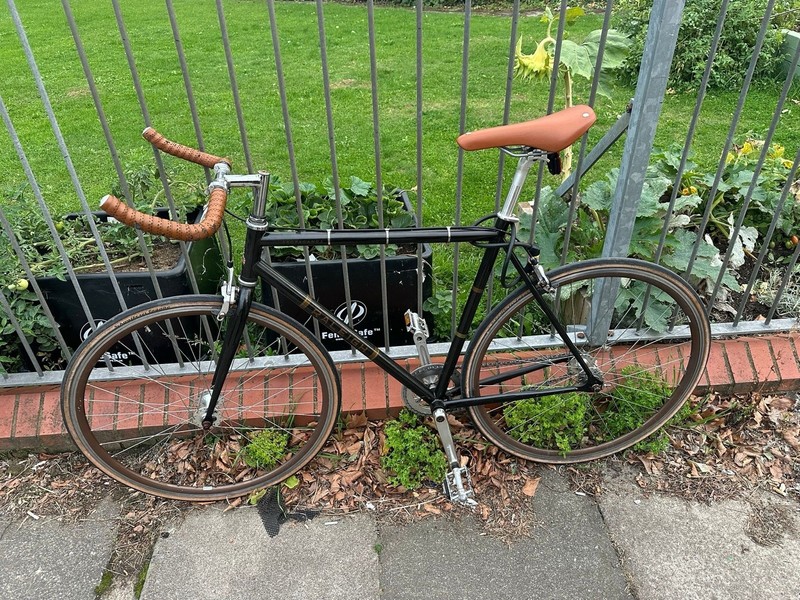 Raleigh Propaganda Bike
