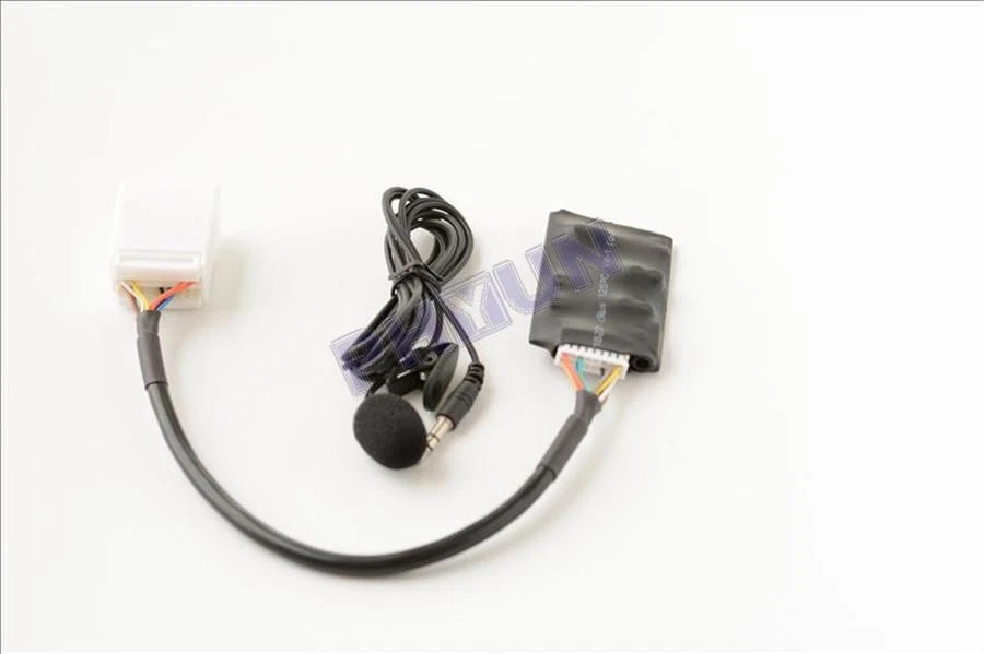 Kit adaptador de música auxiliar Bluetooth áudio mãos-livres para Honda Goldwing GL1800 - Imagem 4 de 4