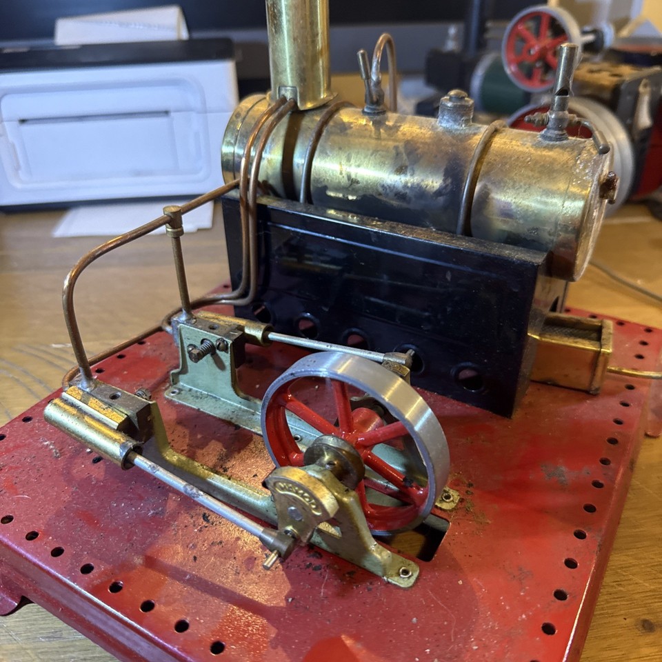 Vintage Mamod Steam Collection Including A Boxed S.E.3 ,Steam Engine ...