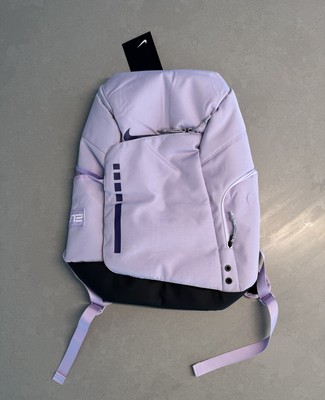 Nike Hoops Elite School Sports Bag 32L Basketball Backpack Purple/Pink Unisex