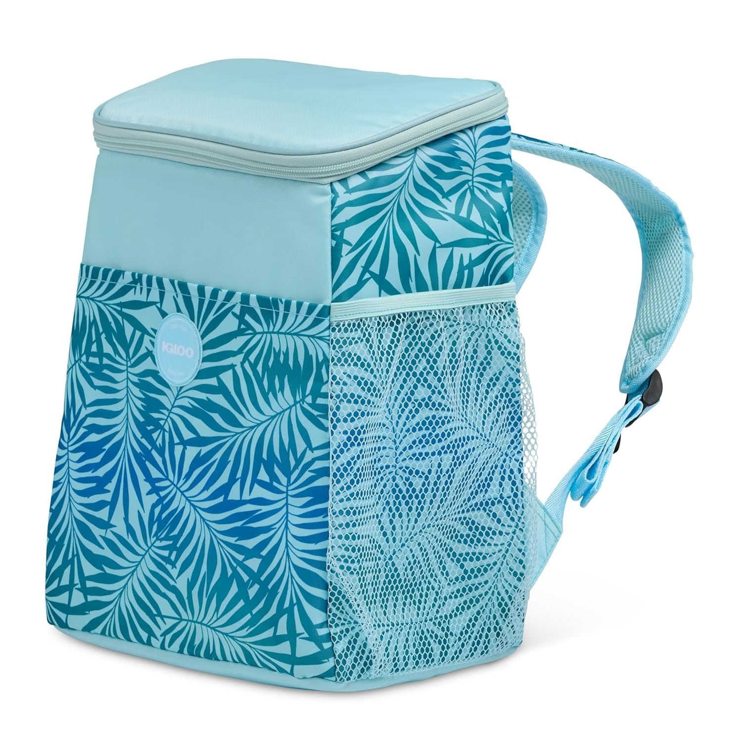 Igloo Print Essentials Insulated Backpack Cooler, 18 Can Cap