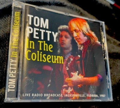 In The Coliseum Tom Petty 2013 live CD is near mint USA import