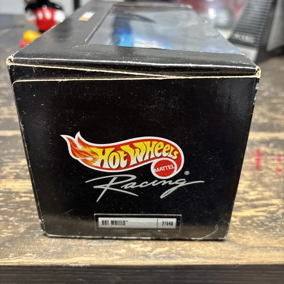 Hot Wheels Mattel 1999 Diecast 1/24 y caja Nascar Race Day Deluxe Kyle Petty #44 Foto 4 de 4