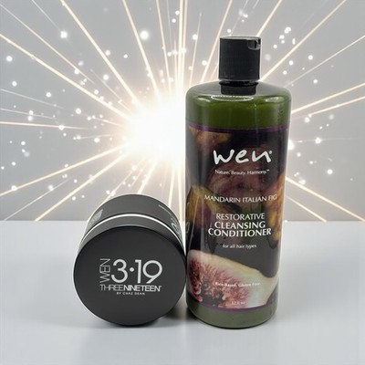 WEN Restorative Cleansing Conditioner MANDARIN ITALIAN FIG 32 Fl. Oz. with pump