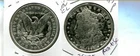 1893 P MORGAN SILVER DOLLAR XF AU CL 7547T
