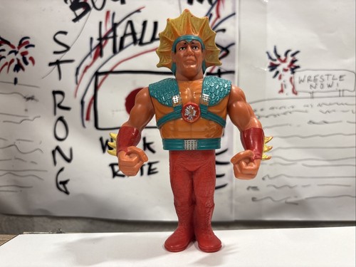 WWF The Dragon Ricky Ricky the Dragon Ricky the Dr...