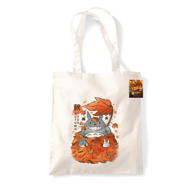 Ilustrata (My Neighbour Autumn) Natural Tote Bag (Paperback Book)