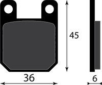 BremsbeläGe Vorne Peugeot Squab 50 1996 1997 1998 1999 2000 2001
