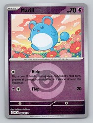 Marill (Energy Symbol Pattern) 083/217 Ascended Heroes Reverse Holo