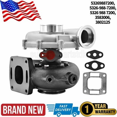 3583006 3802125 Turbo K26 Turbocharger For Volvo Penta KAD43 KAD300 KAMD300