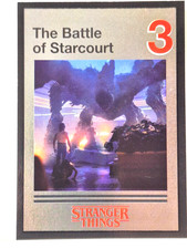 2026 Panini Stranger Things This Is Our Story Foil Card 72 Spider Monster