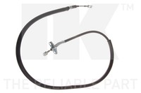 NK Bremsseil Seilzug Feststellbremse 903344 FüR VW Mercedes 28 2DA 46 Sprinter 2