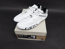 NEW! GIRO Empire SLX Crystal White EU 42.5 US 9.5 Lace Up Road Cycling Shoe