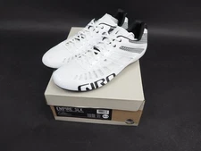 NEW! GIRO Empire SLX Crystal White EU 42.5 US 9.5 Lace Up Road Cycling Shoe