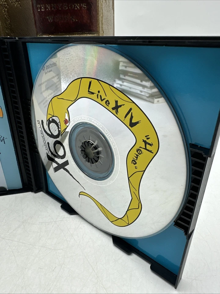 99X LIVE X IV Home Compilation 99.7 FM Atlanta 1998 Cover Art David Bowie 193 - Image 4 of 4