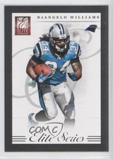 2012 Elite Elite Series Silver 71/999 DeAngelo Williams #6 0c0
