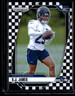 2024 Panini Prizm D.J. James Black and White Checker Seattle Seahawks #322