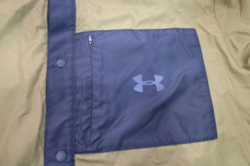 Under Armour Polartec Jacket Reversible Fleece Athletic Mens Sz XL NWT image 13