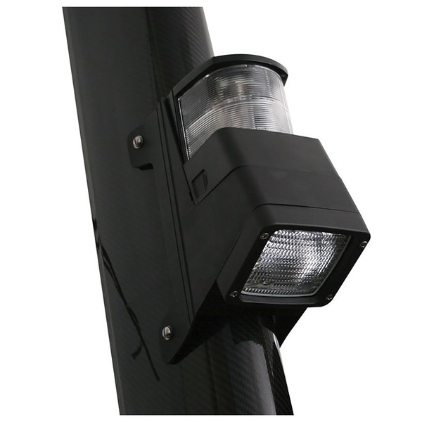 Hella Marine Halogen 8504 Serie Mastkorb / Flutlicht Lampe Schwarz 998504001-image