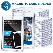 1-100X Magnetic Card Holder 35pt Magnetische Kartenhalter H&uuml;llen Schutz f&uuml;r TCG
