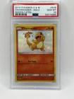 2019 POKEMON SUN & MOON HIDDEN FATES #SV6 CHARMANDER-HOLO HIDDEN FATES PSA 10