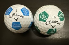 Callaway Truvis Golf Balls 2 Balls