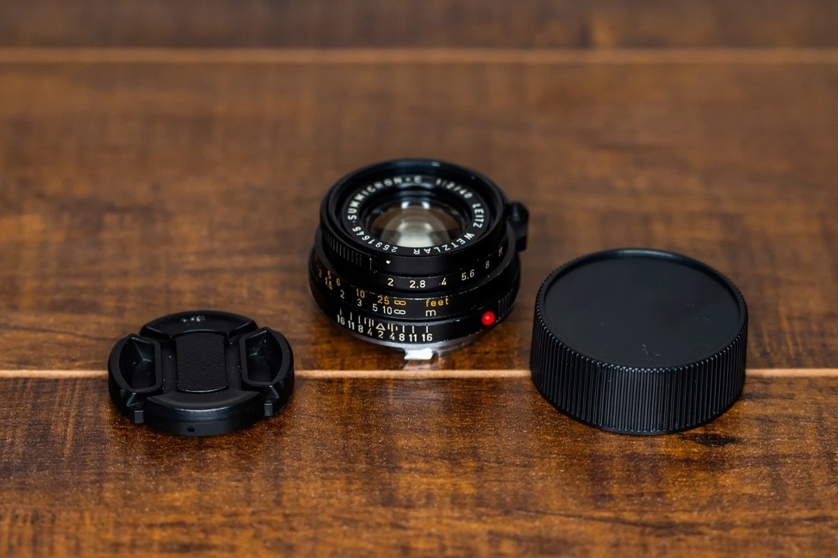 Leica 40mm Camera Lenses for sale | eBay