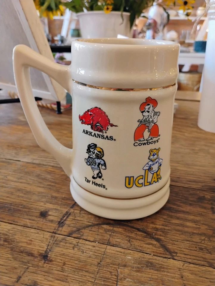 Taza decorativa edición limitada Seattle Kingdome Hunter 1995 NCAA Final Four 18/144s  Foto 2 de 4