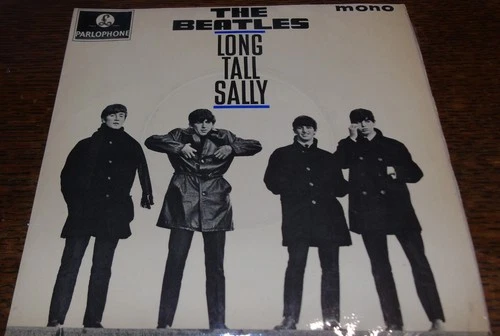 The Beatles Long Tall Sally EP Vinyl 1960s PARLOPHONE GEP 8913 1964