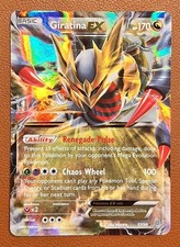 Pokemon Giratina EX 57/98 XY - Ancient Origins Holo NM on eBay
