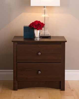 New Espresso Brown Matching Bedroom Furniture Dresser Drawers Chest  Dressers Set | eBay