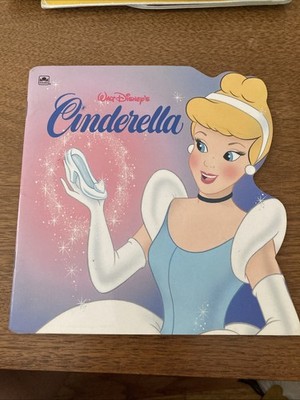 Walt Disney s Cinderella Children s Golden Super Shape Book 1987