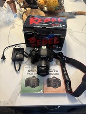 Canon Rebel EOS T3i Camera with 18-55mm Lens